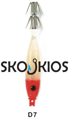 Black Diamond Hotto Squid Jigs 7.5cm Black