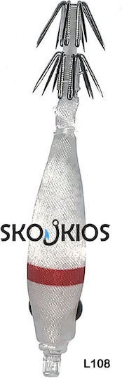 Black Diamond Hotto Squid Jigs 7.5cm Black