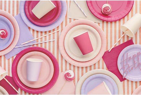 Lilac Party Napkins 20 Pieces