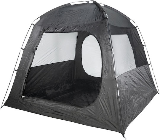 Bigfour Domino 3 Σκηνή Camping Ασημί για 3 Άτομα 210x210x170εκ.