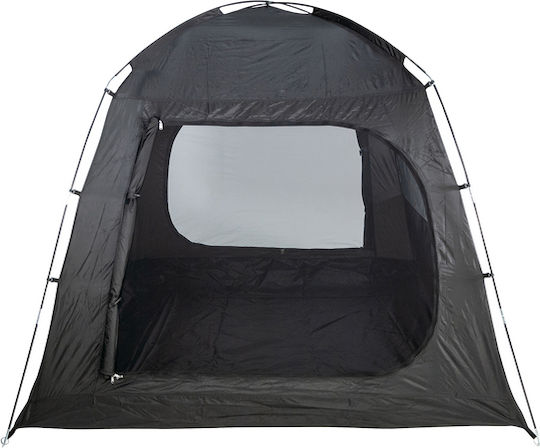 Bigfour Domino 3 Σκηνή Camping Ασημί για 3 Άτομα 210x210x170εκ.