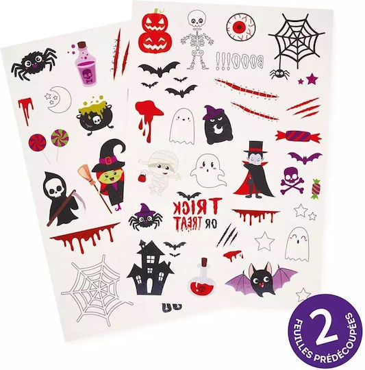 Karneval Tattoo für Halloween