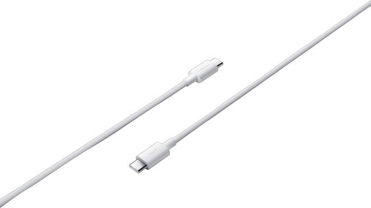 Xiaomi Braided USB 2.0 Cable USB-C male - USB-C 60W White 1m (BHR0878GL)