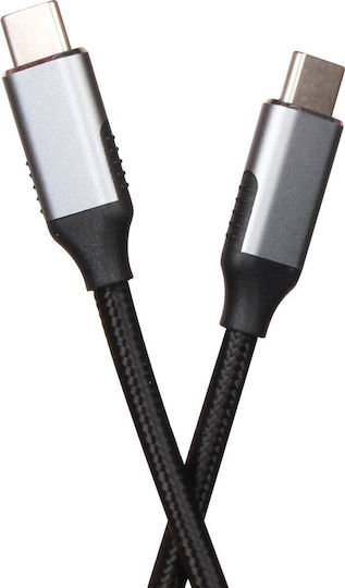 Vcom Cu420m-1.0 USB-C-Kabel M zu USB-C M 1m Schwarz
