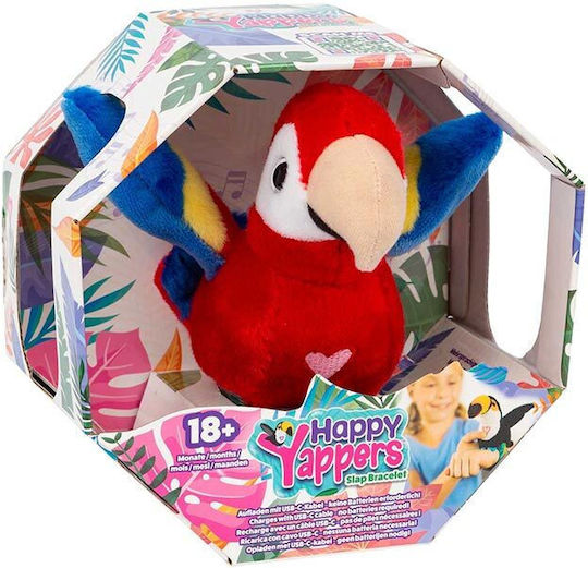 Happy Yappers Plush Slap Band Red 9594 Nikko