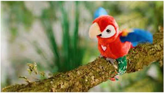 Happy Yappers Plush Slap Band Red 9594 Nikko