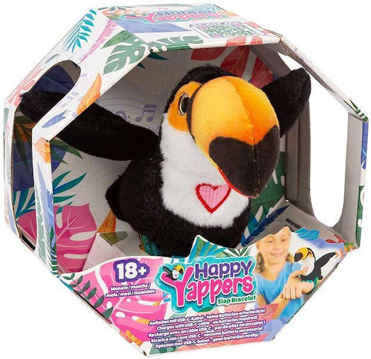 Happy Yappers Plush Slap Band Black 9591 Nikko
