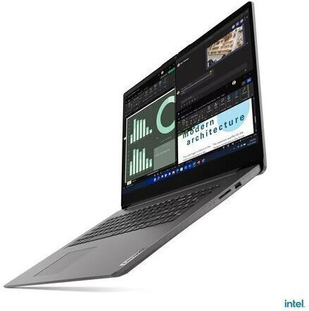 Lenovo V17 G4 IRU 17.3" IPS FHD (i7-1355U/16GB/512GB SSD/W11 Pro) Gri de fier (Tastatură GR)