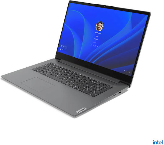 Lenovo V17 G4 IRU 17.3" IPS FHD (i7-1355U/16GB/512GB SSD/W11 Pro) Gri de fier (Tastatură GR)