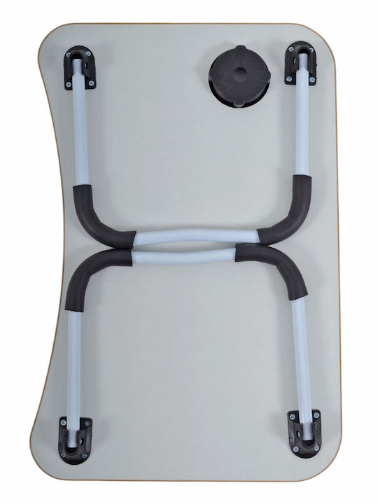 Felhome Lemnos Dreptunghiular Tavă de Pat în Culoare Maro 60x40x26cm FELEK7129222 1buc