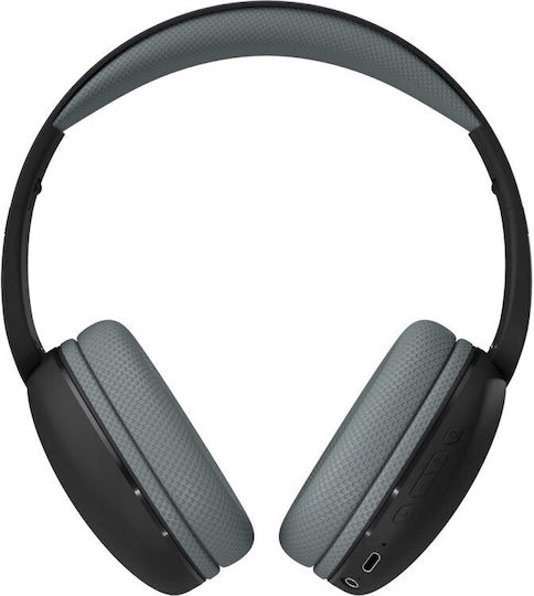 Defender Freemotion B480 Ασύρματα Bluetooth On Ear Ακουστικά με 50 ώρες Λειτουργίας Μαύρα