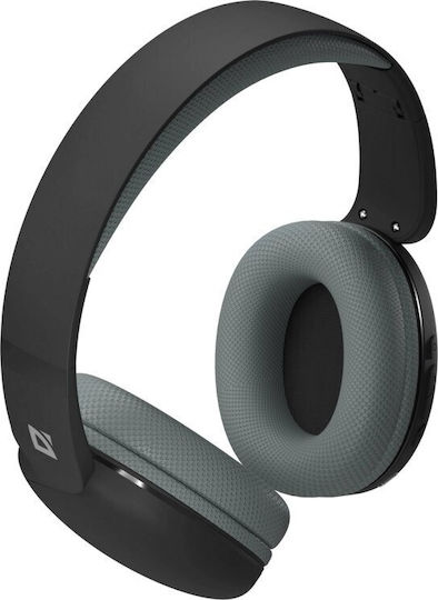 Defender Freemotion B480 Ασύρματα Bluetooth On Ear Ακουστικά με 50 ώρες Λειτουργίας Μαύρα