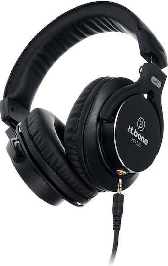 T.Bone HD 515 Kabelgebunden Über Ohr Kopfhörer Schwarz