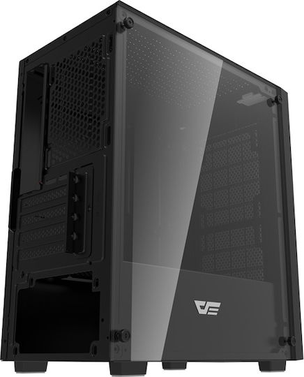 Darkflash M305 Mini-Turm Computergehäuse Schwarz