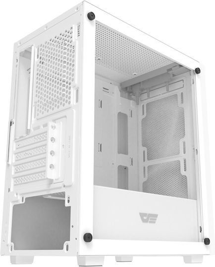 Darkflash M305 Mesh Mini Tower Computer Case White