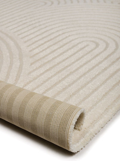 Viokarpet Loft 59602 Teppich Rechteckig Synthetisch,Polyester/Cotton/Leather Graphite