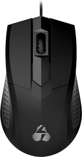 Powertech PT-1076 Ασύρματο Ποντίκι Μαύρο