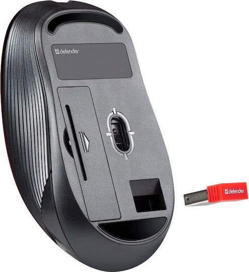 Defender Gassa MM-105 Wireless Vertical Mouse Red
