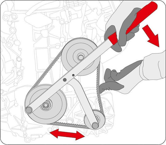 Gamateh Auto Handwerkzeuge Βισκοσυμπλέκτη Του Βεντιλατέρ Γενικής Χρήσης