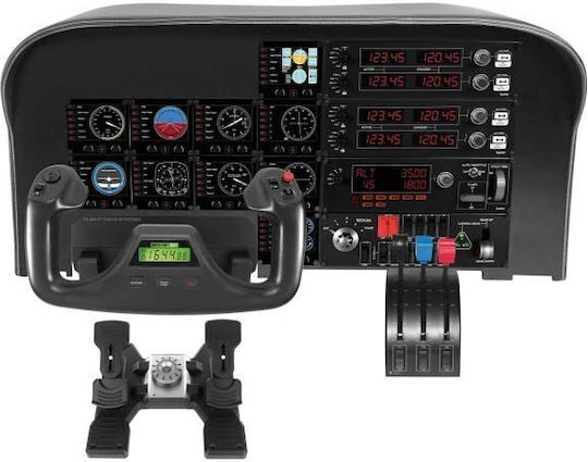 Logitech G Saitek Pro Flight Switch Panel pentru PC