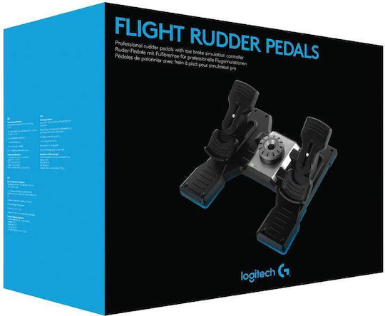 Logitech Pro Flight Rudder Pedals for PC