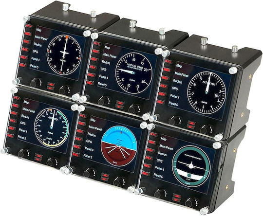 Logitech G Saitek Pro Flight Instrument Panel