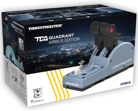 Thrustmaster TCA Quadrant Airbus Edition Joystick Wired Compatible With