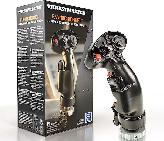 Thrustmaster F/A-18C Hornet Hotas Joystick Wired Compatible With