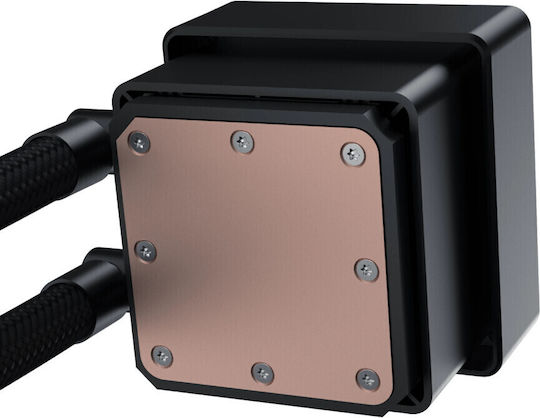 Xigmatek Connect 240 AIO Водно Охлаждане За CPU С 2 Вентилатора 120mm И ARGB Осветление