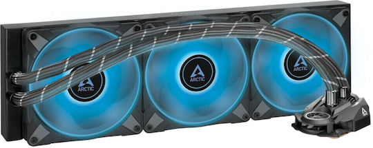 Arctic Liquid Freezer II 420 RGB Υδρόψυξη AIO CPU με 3 Ανεμιστήρες 120mm