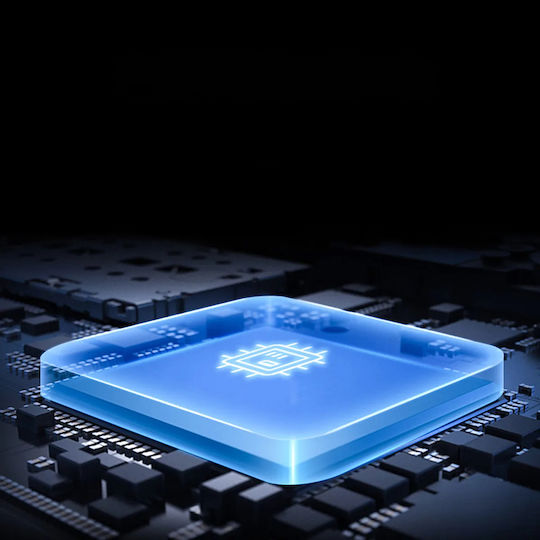 Techsuit Hub 4 Θυρών USB 3.0 με σύνδεση USB-C Γκρι