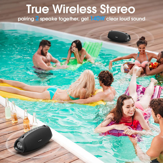 W-King X10 Ηχείο Bluetooth 60W Μαύρο
