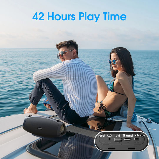 W-King X10 Ηχείο Bluetooth 60W Μαύρο