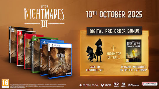 Little Nightmares III Огледални Издание PS5 Игра