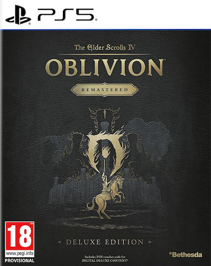 The Elder Scrolls IV: Oblivion Remastered Deluxe Edition PS5 Game