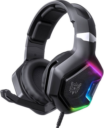 Onikuma K10 Over Ear Gaming Headset with Connection 3.5mm / USB