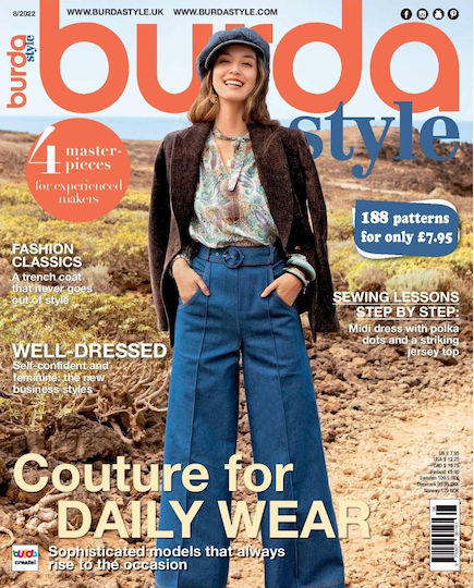 Burda Style Magazine 8/2022