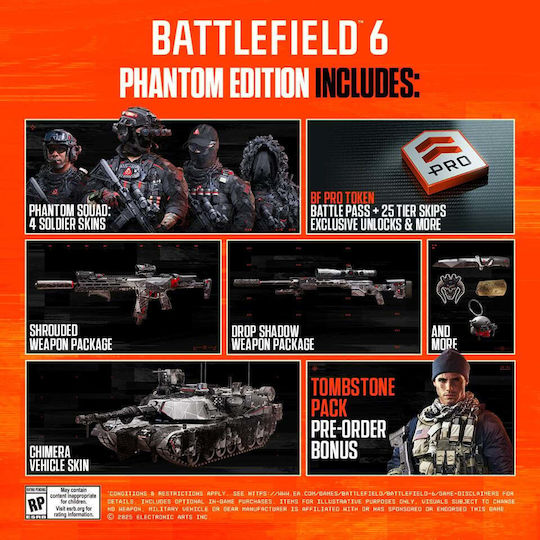 Battlefield 6 Phantom Edition Xbox Series X Spiel