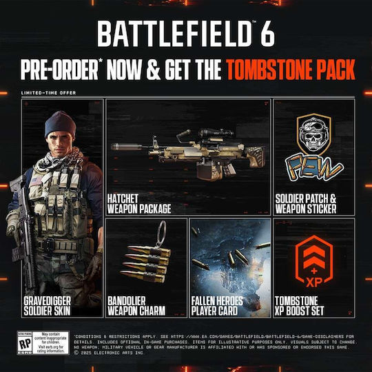 Battlefield 6 Xbox Series X Game