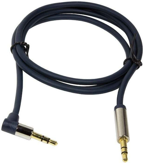 LogiLink 3.5mm Jack Cable Male - 3.5mm Male Black 3m CA11300