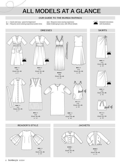 Burda Style Magazine 06/2024