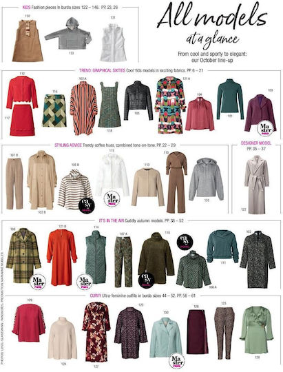 Burda Style Magazine 10/2022