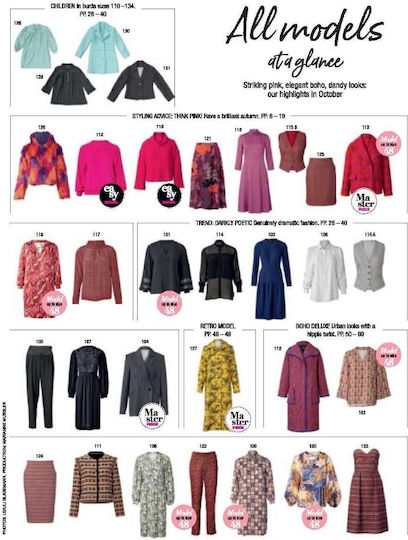 Burda Style Magazine 10/2023