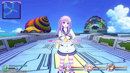 Hyperdimension Neptunia Re;Birth2: Sisters Generation PS4 Game