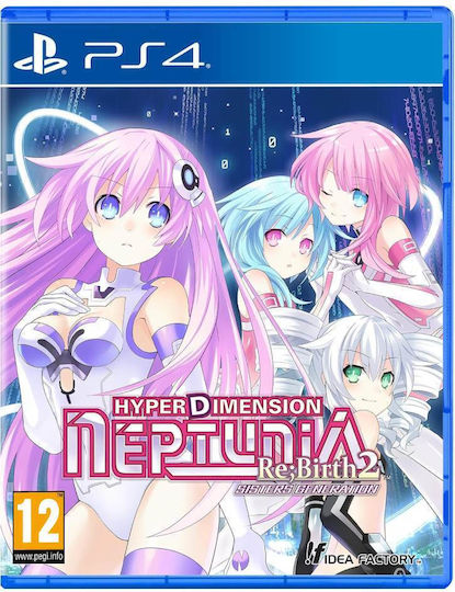 Hyperdimension Neptunia Re;Birth2: Sisters Generation PS4 Game