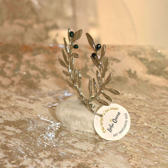 LiebeQueen Olive Branch Made of Stone LiebeQueen Olive Branch Made of Stone