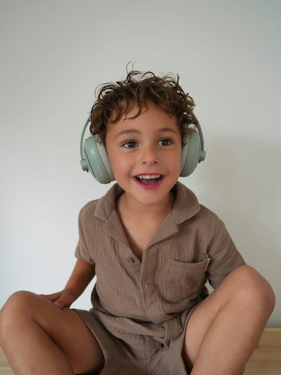 Zazu Fun Earplugs Hearing Protection for Infants & Toddlers 2 1 Green