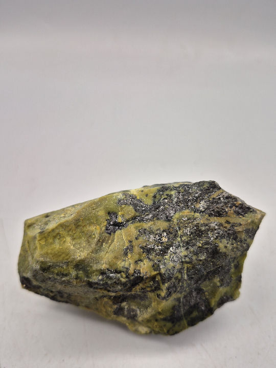 Raw Serpentine Galenite Pyrite Natural Stone Mineral