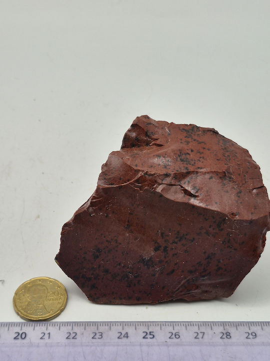 Raw Brown Obsidian Mahogany Obsidian Natural Semi-Precious Stone Mineral