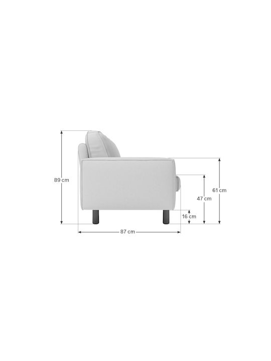 Sparrow Night Grey, Walnut 108x89x87cm
